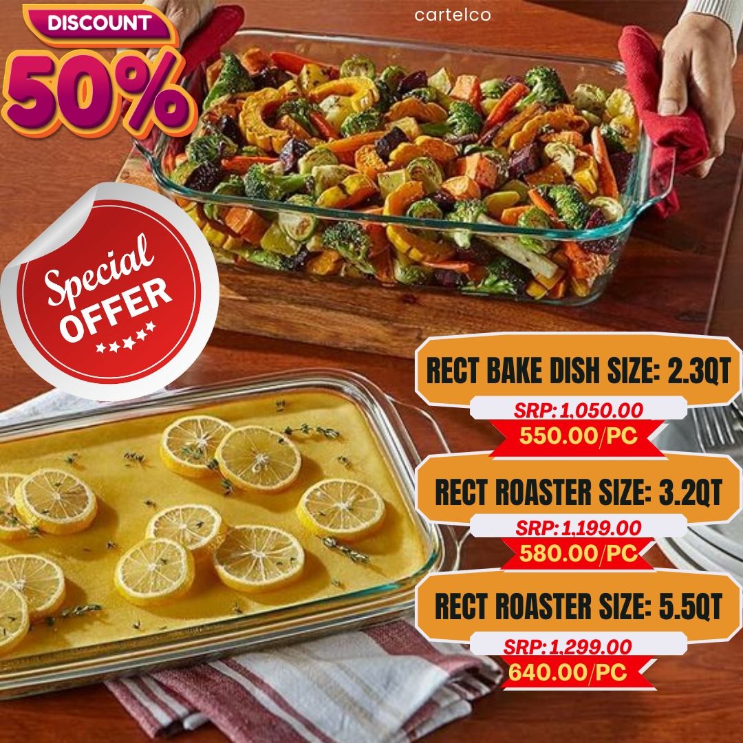 Marinex bakeware online