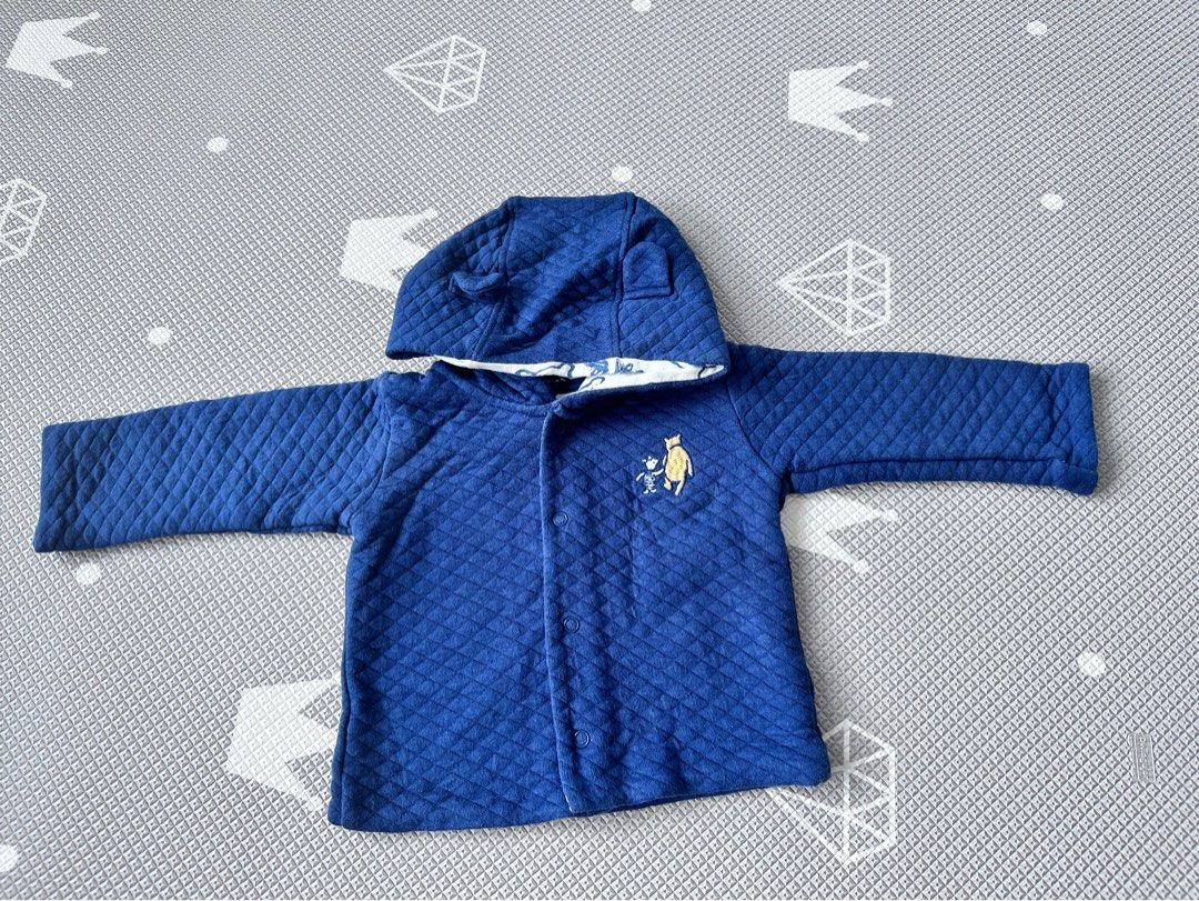 Marks and Spencer baby cardigan reversible Carousell