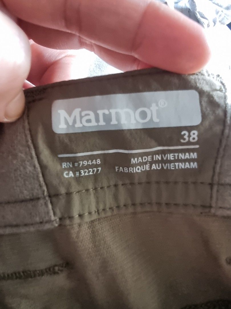 Marmot transcend clearance