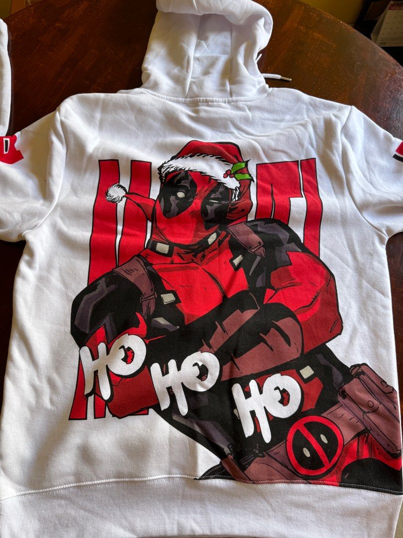 Marvel deals deadpool hoodie