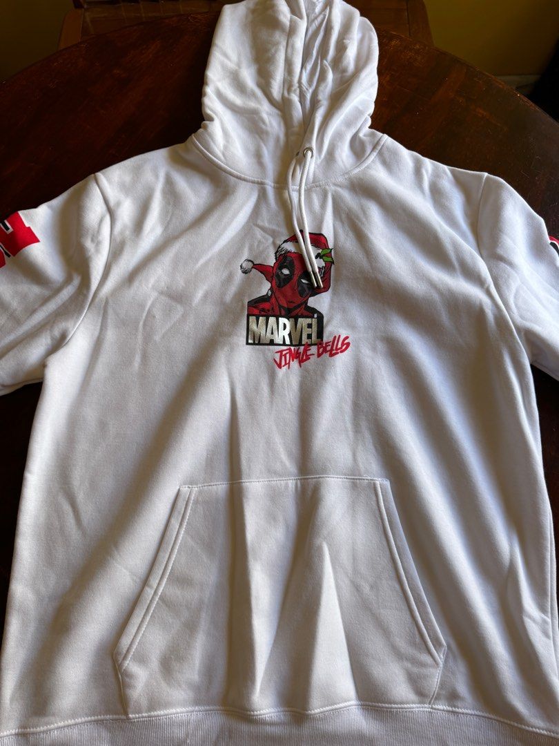 Marvel deals deadpool hoodie