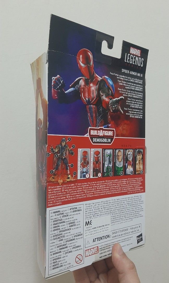 Iron spider clearance mark 3