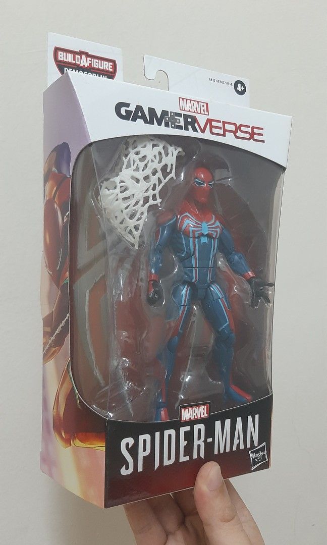 2019 Marvel Legends Gamerverse - Spider-Man (PS4) - VELOCITY SUIT SPIDER-MAN  | eBay