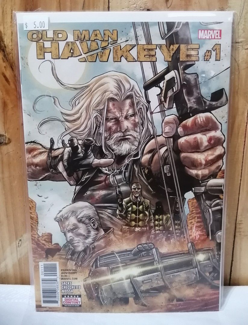 Marvel Old Man Hawkeye Single Issue #1 (Category: Comics & Manga) located in Binan City. Submitted by elf.0000 (Listing ID 1282259931, Image 1). Description: Marvel Old Man Hawkeye Single Issue #1 Please manage your expectations as the item is preloved Not guaranteed in mint condition What you see is what you get Payment via gcash or maya Delivery via j&t or lalamove at buyer's expense Cross Posted.