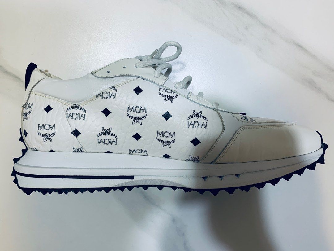 Mcm best sale shoes mens