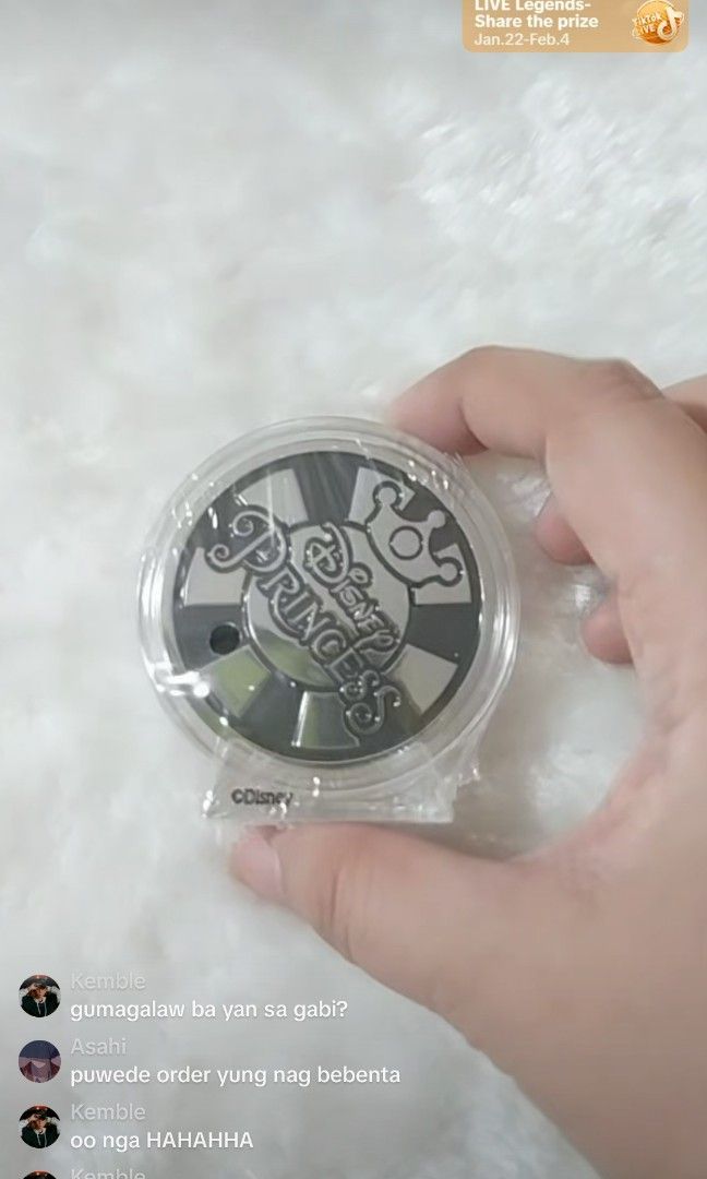 Medal Token with Stand | 100years Disney (Category: Vintage Collectibles) located in Barbaza. Submitted by raivouch (Listing ID 1282195803, Image 3). Description: Medal Token with Stand | 100years Disney 250 each 200 if more than one. 280 - Lilo 400 - Snow White Fig and Medal.
