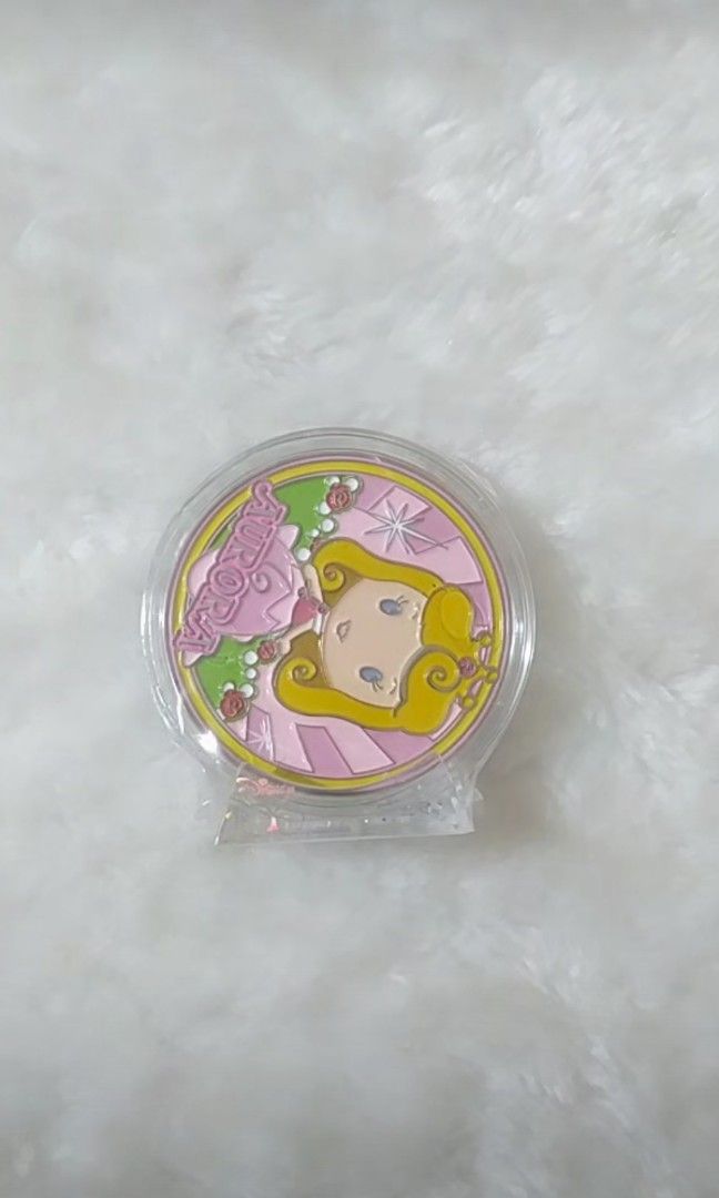 Medal Token with Stand | 100years Disney (Category: Vintage Collectibles) located in Barbaza. Submitted by raivouch (Listing ID 1282195803, Image 1). Description: Medal Token with Stand | 100years Disney 250 each 200 if more than one. 280 - Lilo 400 - Snow White Fig and Medal.