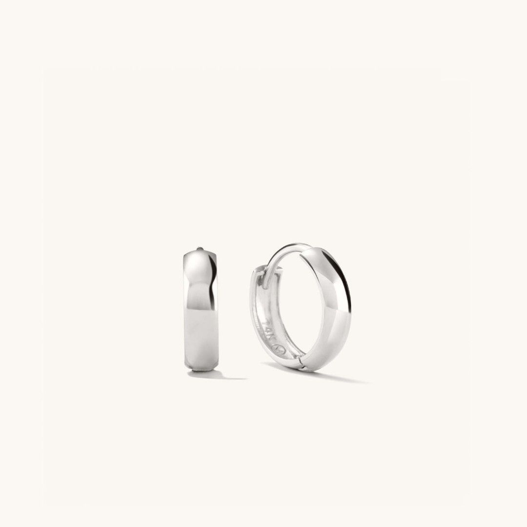Mejuri white new arrivals gold