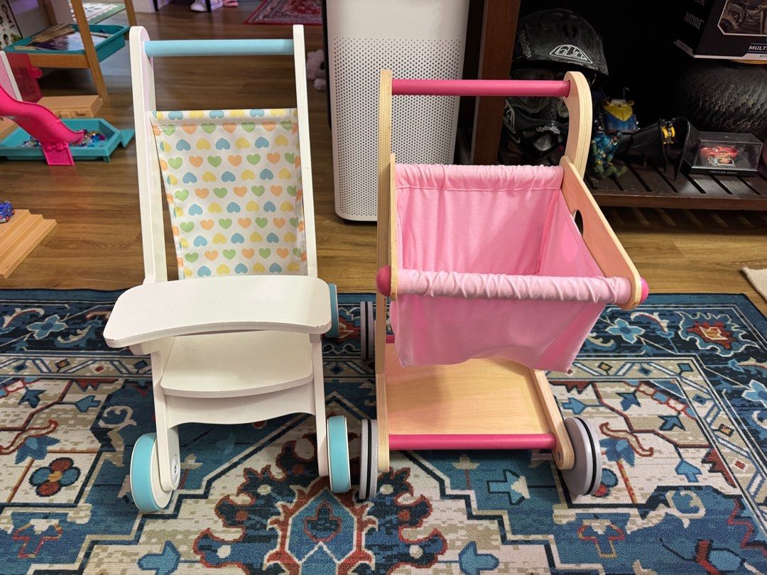Melissa and doug hot sale doll stroller