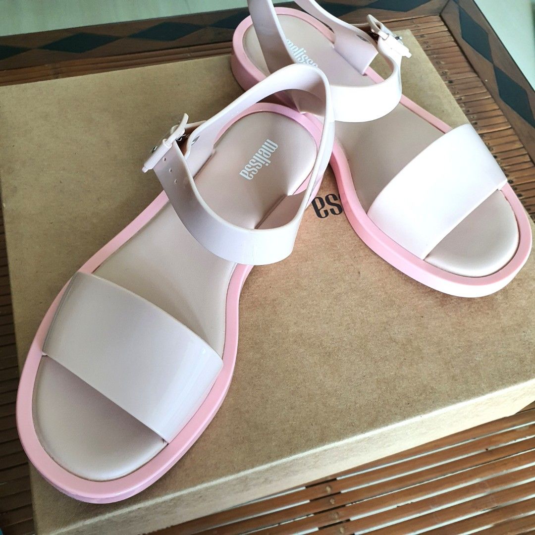 Melissa pink clearance sandals