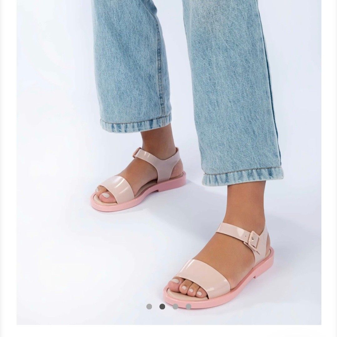 Melissa mar sales sandal rose