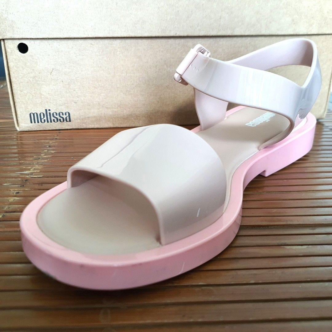 Melissa Mar Sandal II Pink Women s Fashion Footwear Sandals