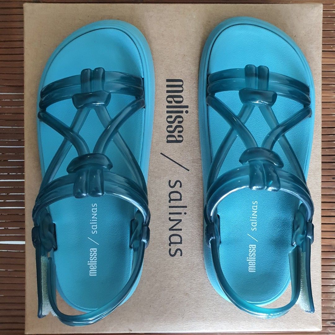 Melissa Papete Essential Salinas Sandals Women s Fashion