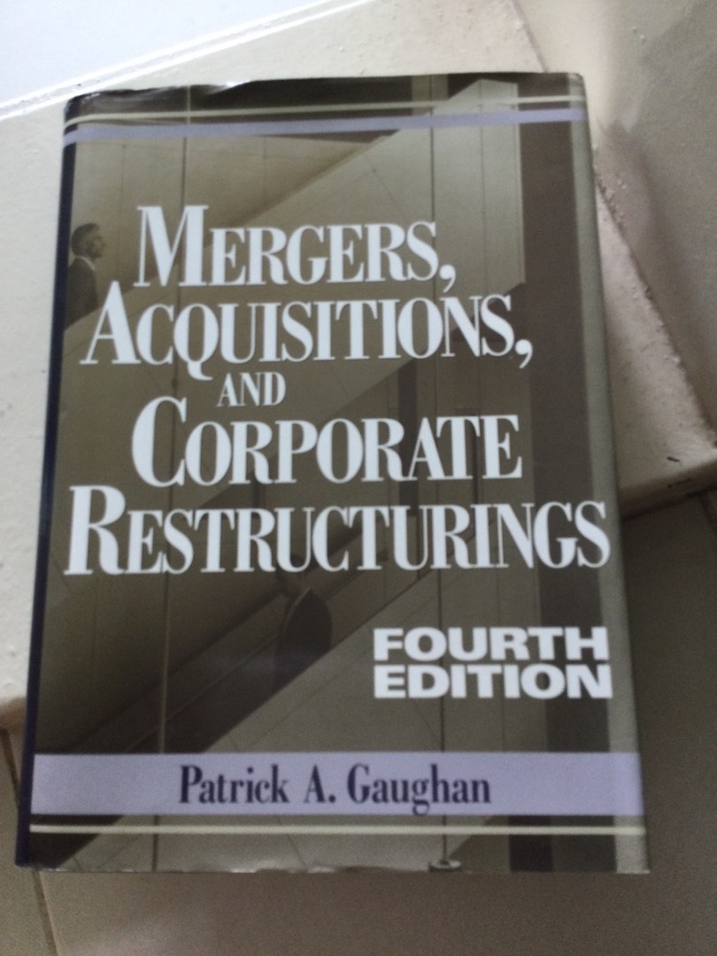 Restructuring Books Mergers, acquisition and corporate restructure, Hobbies & Toys, Books ...