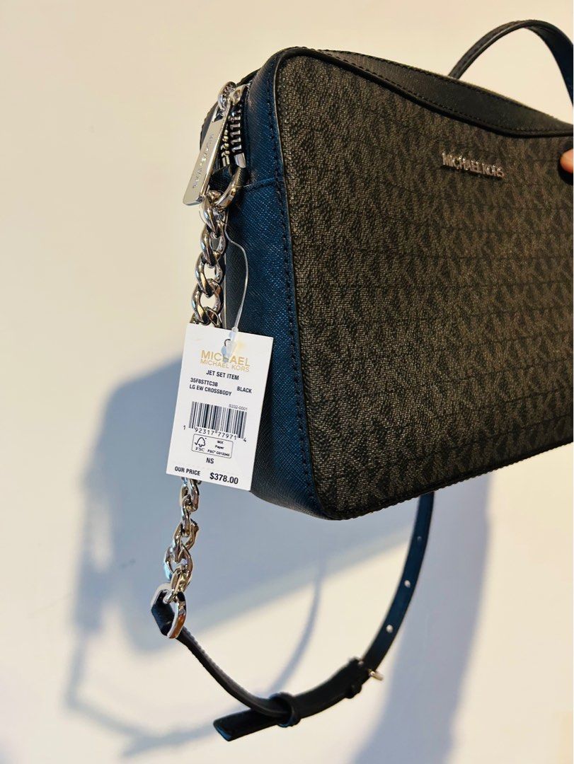 Michael kors jet set sales item lg ew crossbody