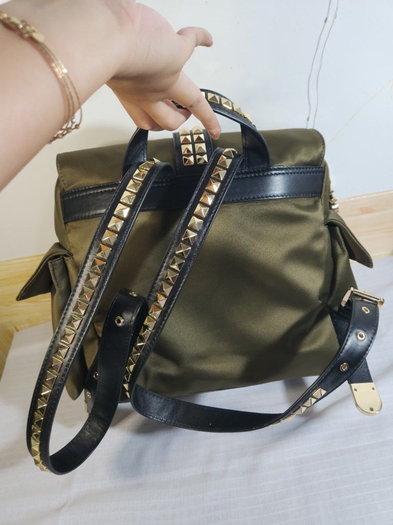 Michael kors olivia backpack outlet