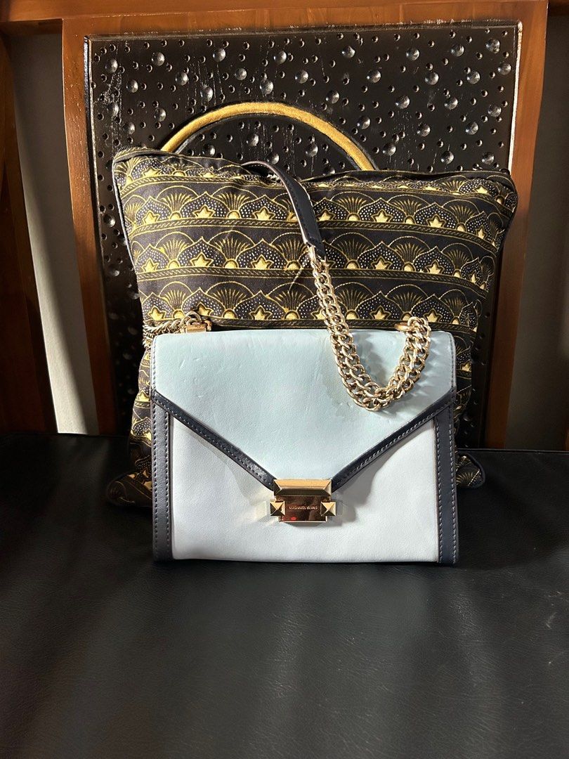 Michael kors 2025 whitney pale blue