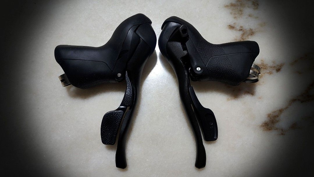 Brake shifter combo best sale