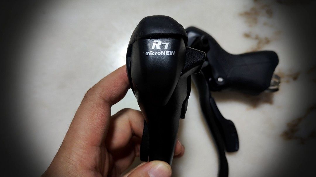 Ngrt R7 Shifter Rfi Micronew R7 brake/gear shifter combo 7spd, Sports Equipment, Bicycles ...