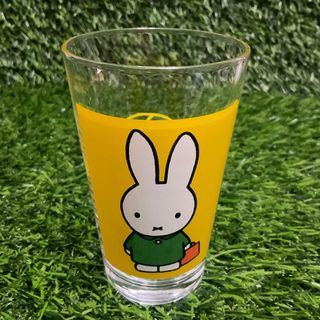 Miffy Dick Bruna 1975 1967 Drinking Glass No Box 4.5” x 2.25” inches, 1pc available - P175.00