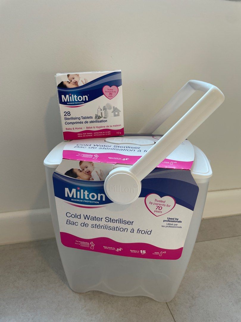 Milton sales sterilizing unit