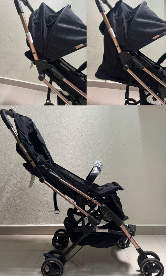 Mimosa cabin city plus stroller boleh recline Babies Kids