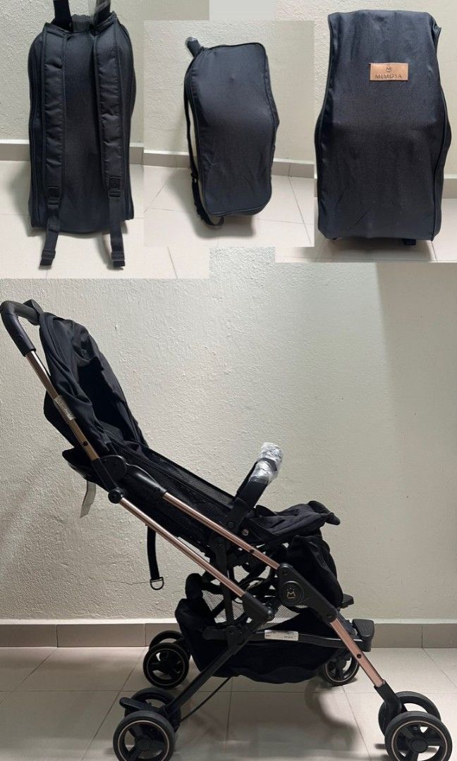 Mimosa cabin 2025 city stroller recline
