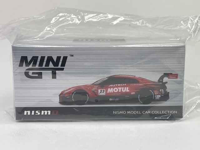 MINIGT 1/64 MOTUL AUTECH GT-R GT500 2021ミニカー - ミニカー