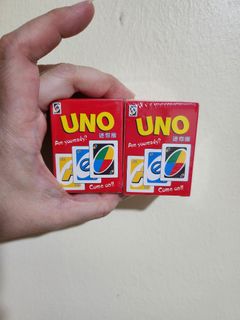 Affordable uno cards mini For Sale, Toys & Games