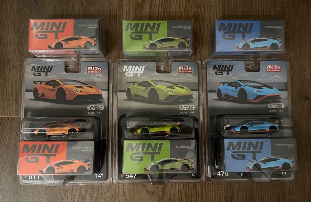 mini gt Lamborghini Huracan GT セット
