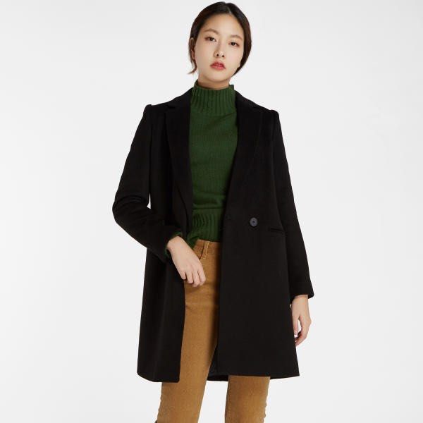 Korean Mixxo Wool Blend Coat Women s Fashion Coats Jackets and Outerwear on Carousell