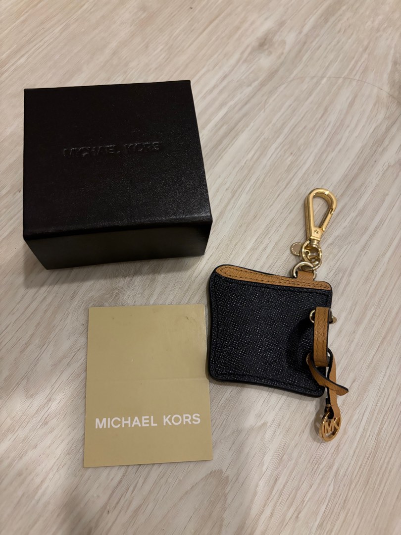 Mk keychain outlet wallet