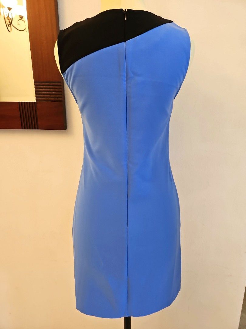 Colour block deals dress 60s