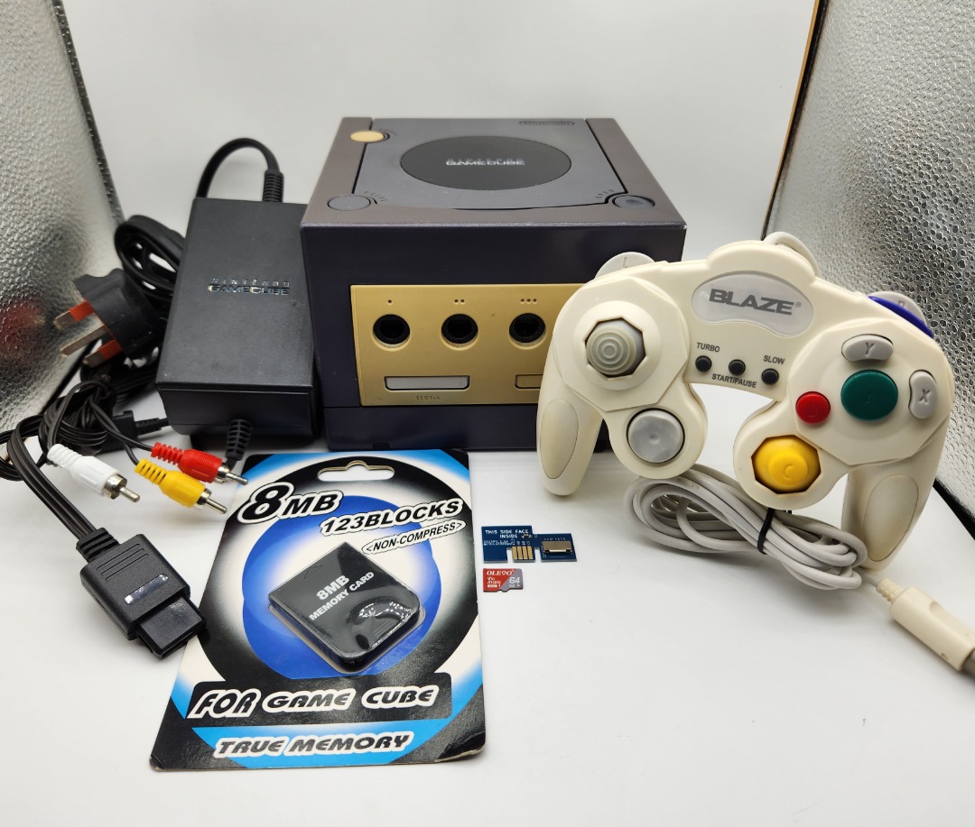 Gamecube mod sd card store
