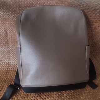 BIRTHDAY SALE ✨Moleskine genuine leather backpack