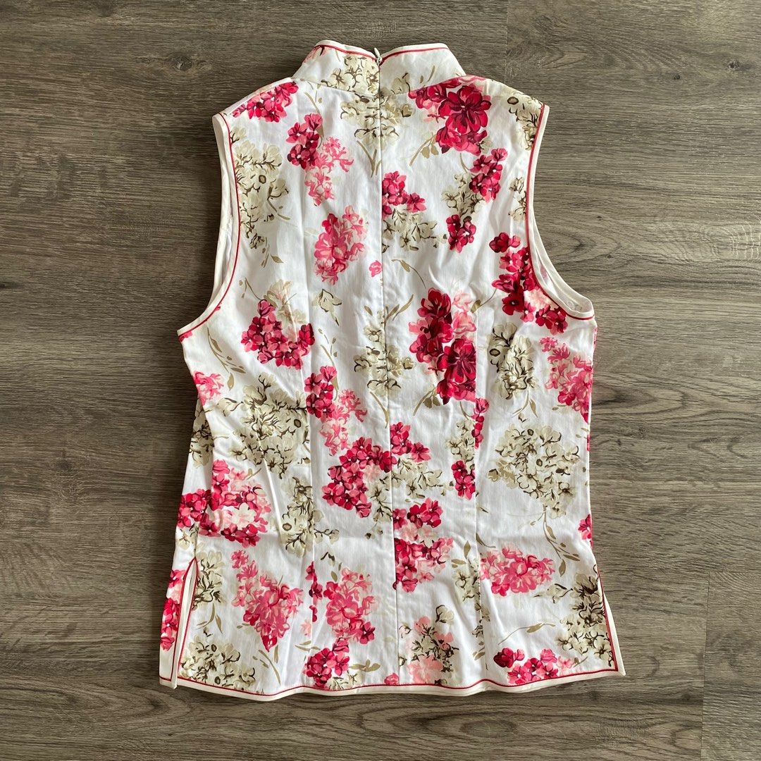 Monica quen cheongsam top