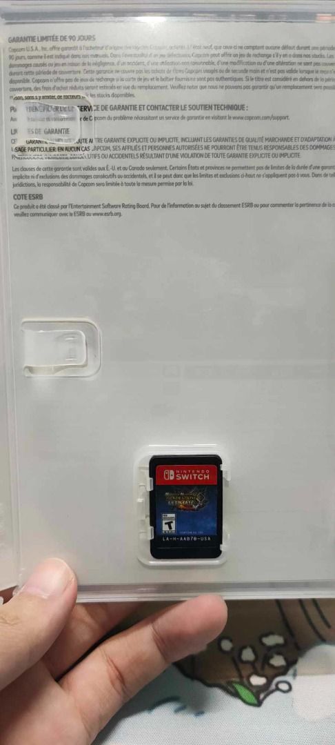 Monster Hunter Generations Ultimate (Category: Nintendo) located in Mandaluyong City. Submitted by haldevar (Listing ID 1282320829, Image 2). Description: Hello, welcome to my shop! Feel free to look around if anything interests you; if you have any questions, feel free to ask. :) (Note: I may message a bit late since I am still a student, I hope you’ll understand.) Nonetheless, I will try to provide you with the best offers and good customer ser