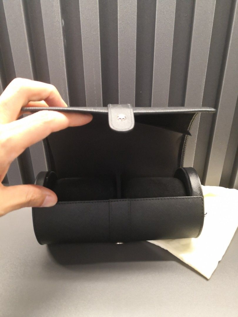 Montblanc watch travel 2025 case
