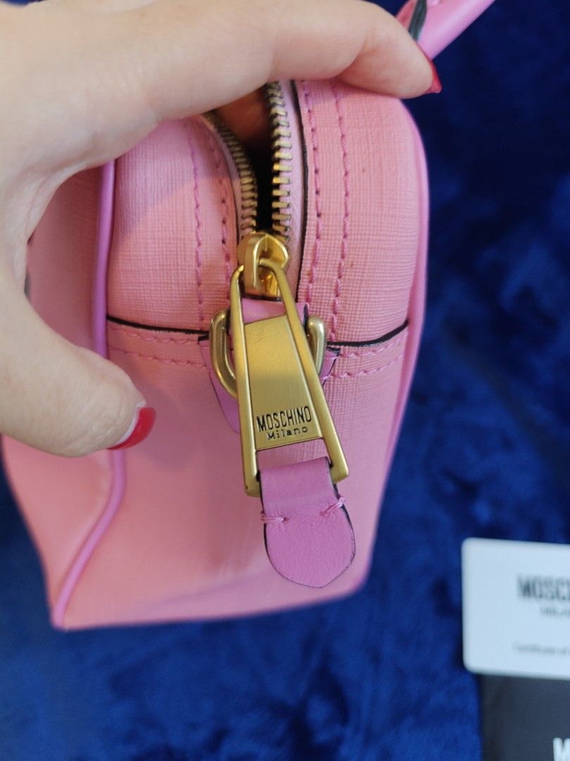 Moschino bag with 2 sides design Luxury Bags Wallets on Carousell