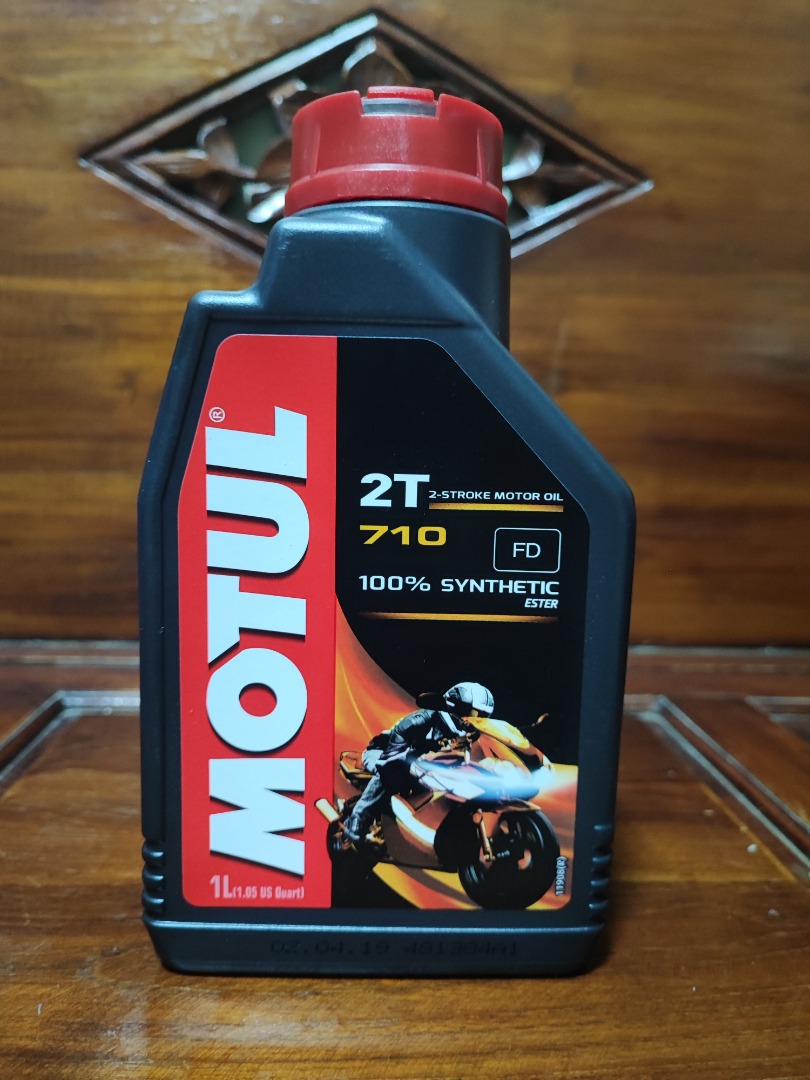 Motul 710 2T, Motorcycles, Motorcycle Accessories on Carousell