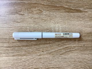 Muji / Platinum Polycarbonate Fountain Pen <0.3 / Fine nib>