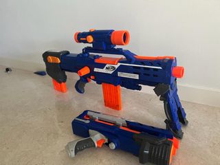 Nerf's Fully Automatic Blasters Fire at 30MPH! - eTeknix