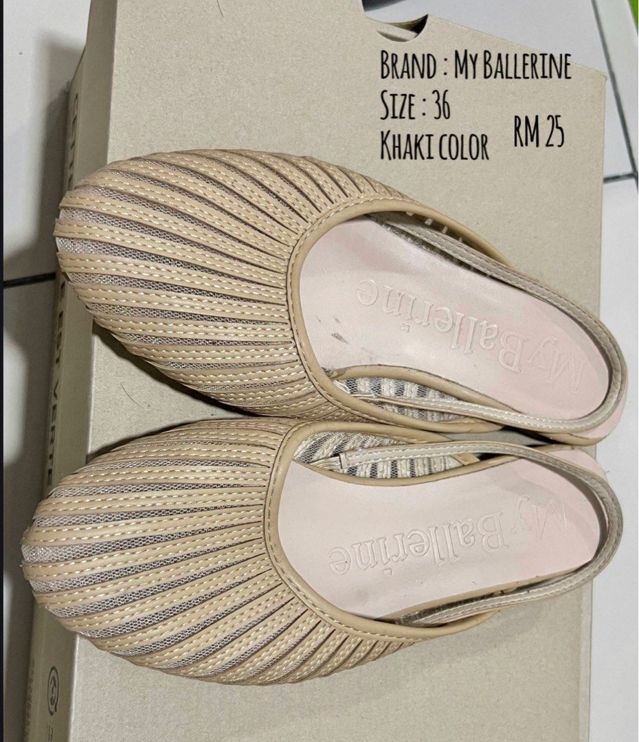 My ballerina shoes sales