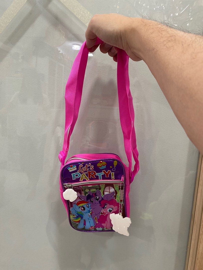 My little pony sling bag, Babies Kids, Babies Kids Fashion on