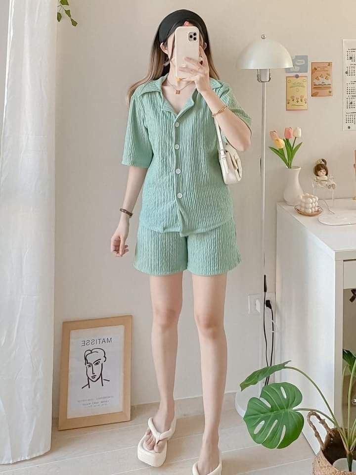 NADIA TERNO POLO SHORT Women s Fashion Dresses Sets Sets or Coordinates on Carousell