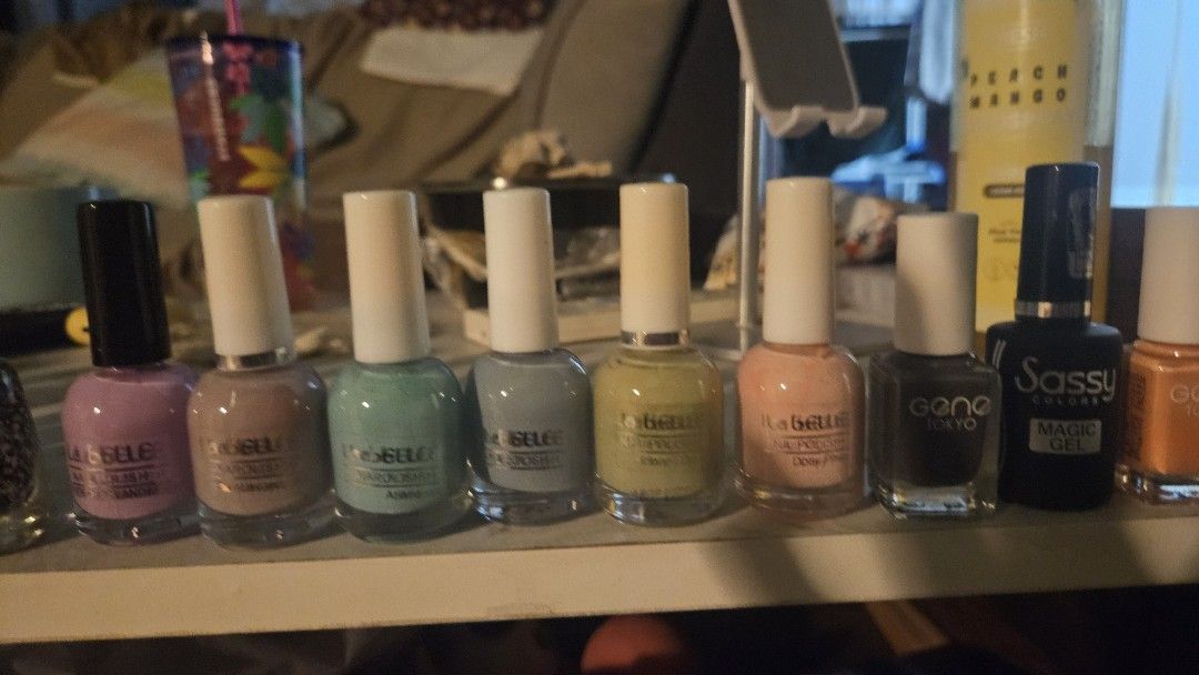 H&M Gel Studio Nail Duo, Beauty & Personal Care, Hands & Nails on Carousell