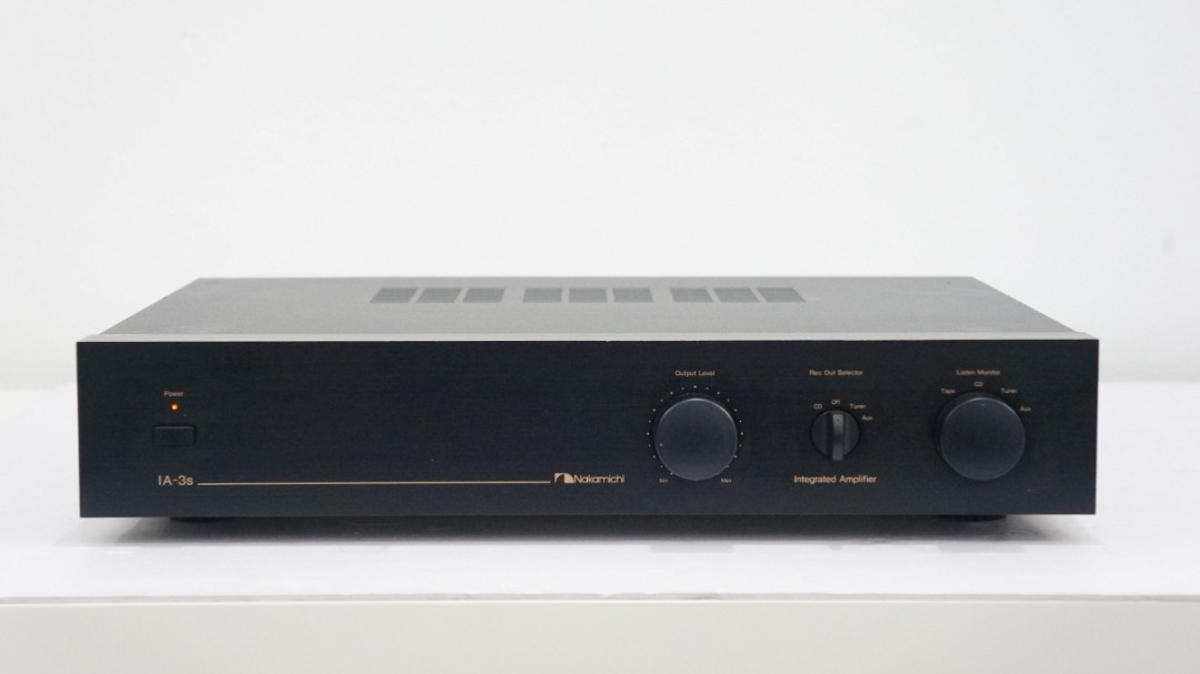Nakamichi IA-3s Classic Stereo Integrated Amplifier
