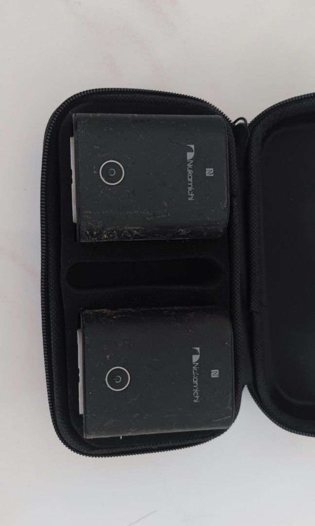 Nakamichi TWS1 Twin True Wireless Portable Speaker