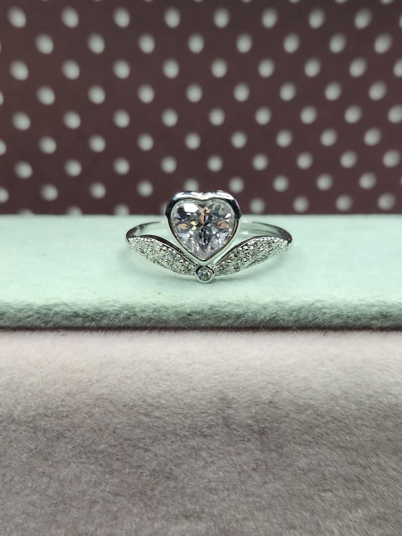 Alexandrite online heart ring