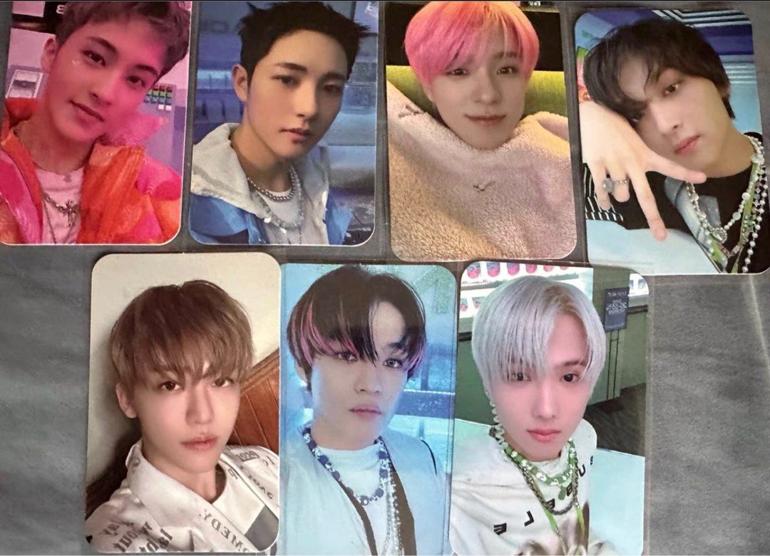 NCT DREAM GLITCH MODE ジェノ 押し返す トレカ